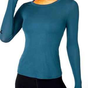 Fabletics Jess long sleeve tee top new small